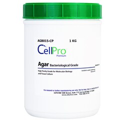 Alkali Scientific&nbsp;Agar, Bacteriological Grade, 5 Kg