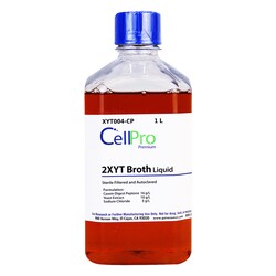 Alkali Scientific&nbsp;2XYT Broth, Liquid, 1 Liter