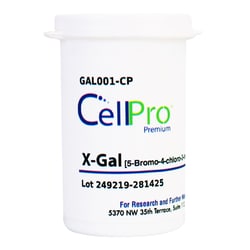 Alkali Scientific&nbsp;X GAL (5 Bromo 4 chloro 3 indolyl β D galactoside), 250 Mg