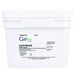 Alkali Scientific&nbsp;Luria Broth, High Salt Formula, Powder [Miller's LB Broth], 10 Kg