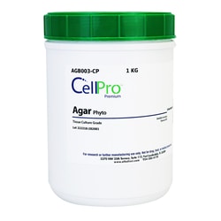 Alkali Scientific&nbsp;Agar, Phyto, High Gel Strength, 1 Kg
