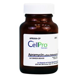 Alkali Scientific&nbsp;Apramycin Sulfate II [Nebramycin II], 25 G