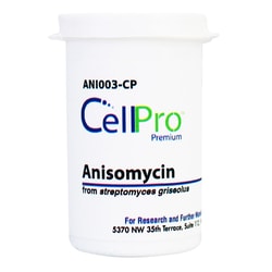 Alkali Scientific&nbsp;Anisomycin from streptomyces griseolus [2 [(4 Methoxyphenyl)methyl] 3, 4 pyrrolidinediol 3 acetate], 100 Mg