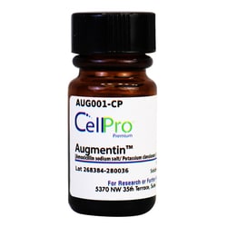 Alkali Scientific&nbsp;Augmentin [Amoxicillin, Sodium Salt/Potassium Clavulanate 5:1], 2 G
