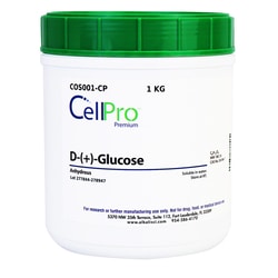 Alkali Scientific&nbsp;D (+) Glucose [Dextrose Anhydrous], USP Grade, 500 G