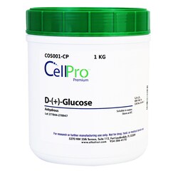Alkali Scientific&nbsp;D (+) Glucose [Dextrose Anhydrous], USP Grade, 1 Kg