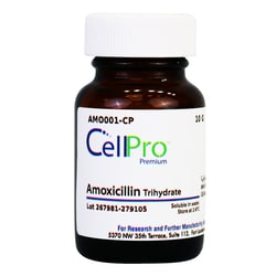 Alkali Scientific&nbsp;Amoxicillin Trihydrate, 10 G