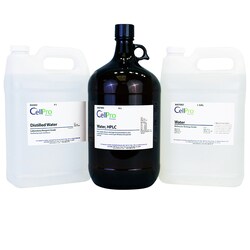 Alkali Scientific Distilled Water, Laboratory Reagent Grade, 4 X, 4 L,