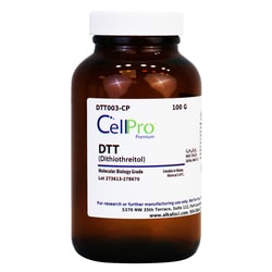 Alkali Scientific&nbsp;DTT [DL Dithiothreitol] (Cleland's Reagent)], 25 G