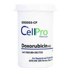 Alkali Scientific&nbsp;Doxorubicin Hydrochloride, Powder, 10 Mg