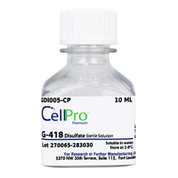 Alkali Scientific&nbsp;G 418 Disulfate 50 Mg/mL Solution, 10 Milliliters