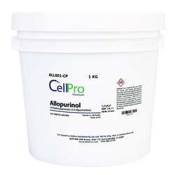 Alkali Scientific&nbsp;Allopurinol [4 Hydroxypyrazolo [3,4 d]pyrimidine], 1 Kilogram