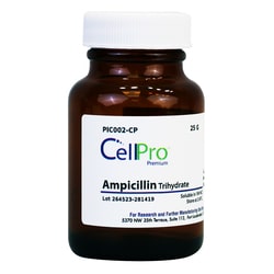 Alkali Scientific&nbsp;Ampicillin Trihydrate, 100 G