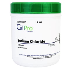 Alkali Scientific&nbsp;Sodium Chloride, ACS Grade, 5 Kg