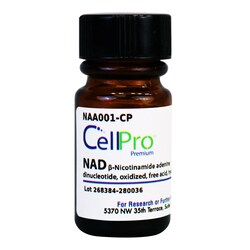Alkali Scientific&nbsp;NAD [β NAD] [β Nicotinamide Adenine Dinucleotide, Oxidized free acid hydrate], 10 G