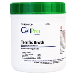 Alkali Scientific&nbsp;Terrific Broth, Modified, Granulated, 500 G