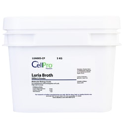 Alkali Scientific&nbsp;Luria Broth, High Salt Formula, Powder [Miller's LB Broth], 2 Kg