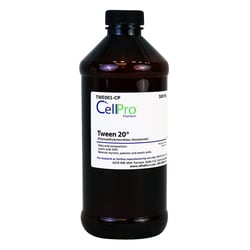 Alkali Scientific&nbsp;Tween 20 [Polyoxyethylenesorbitan Monolaurate], 500 Milliliters