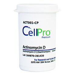 Alkali Scientific&nbsp;Actinomycin D [Actinomycin C1] [Dactinomycin], 5 Milligrams
