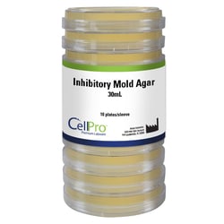 Alkali Scientific&nbsp;Inhibitory Mold Agar 30mL, 15x100mm Plates, 10/Pk