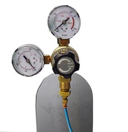 Alkali Scientific&nbsp;Benchmark Scientific SureTherm&trade; (H3565 45) Optional O2 gas regulator