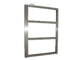 Alkali Scientific&nbsp;Stainless Steel 3 High Frame for C 1000 Canisters