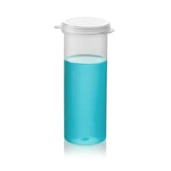 Alkali Scientific&nbsp;45mL Flip Top Polypropylene Sample Vials (2oz.), 200/Pk, 600/Case