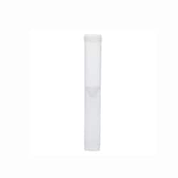 Alkali Scientific&nbsp;5mL False Bottom Analyzer Tubes with Threads, 16×97mm, Polypropylene (PP), Clear, 1000/Pk