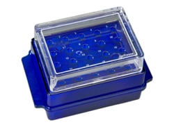 Alkali Scientific&nbsp;IsoFreeze Flipper Racks with Lid, 1 Rack/Unit, Subzero, Blue, 20°C