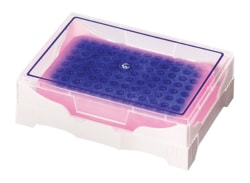 Alkali Scientific&nbsp;IsoFreeze Color Changing PCR Racks, 2 Racks/Unit, Purple to Pink