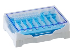 Alkali Scientific&nbsp;IsoFreeze Color Changing qPCR Racks, 2 Racks/Unit, Blue to White