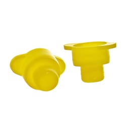 Alkali Scientific&nbsp;Disposable Cuvette Caps  Round, 500/Pk