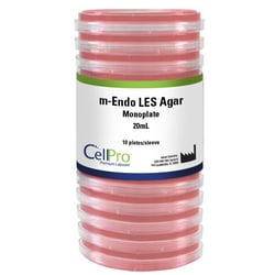 Alkali Scientific&nbsp;m Endo LES Agar 20mL Monoplate, 10/Pk