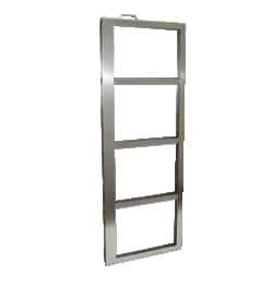 Alkali Scientific&nbsp;Stainless Steel 4 High Frame for C 500 Canisters
