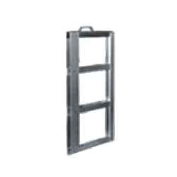 Alkali Scientific&nbsp;Stainless Steel Canister Frames for BAXTER/FENWAL Blood Bag # 4R 2111 (3 Canisters)