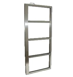 Alkali Scientific&nbsp;Stainless Steel 4 High Frame for C 750 Canisters