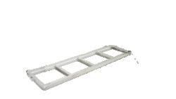 Alkali Scientific&nbsp;Stainless Steel Canister Frames for BAXTER/FENWAL Blood Bag # 4R 2110 (4 Canisters)