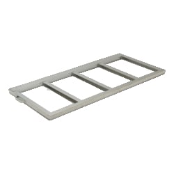 Alkali Scientific&nbsp;Stainless Steel Canister Frames for BAXTER/FENWAL Blood Bag # 4R 9957 & 4R 5463 (4 Canisters)