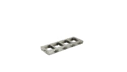 Alkali Scientific&nbsp;Stainless Steel Canister Frames for GAMBRO Blood Bag # DF700 (4 Canisters)