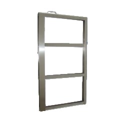 Alkali Scientific&nbsp;Stainless Steel 3 High Frame for C 750 Canisters