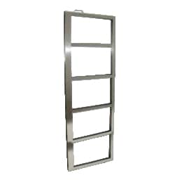 Alkali Scientific&nbsp;Stainless Steel 5 High Frame for C 750 Canisters