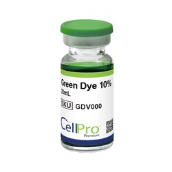 Alkali Scientific Green Dye 20mL 10% Vial 10/Pk, Quantity: Each of 1