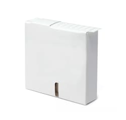 Alkali Scientific&nbsp;Lab Cryo Rectangle 1/4 x 3/4 White