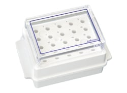 Alkali Scientific&nbsp;IsoFreeze Flipper Racks with Lid, 1 Rack/Unit, Standard, White, 0°C
