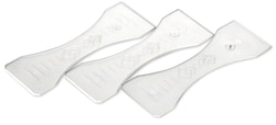 Alkali Scientific&nbsp;Blood Smearing Tool for Microscopy Sample Prep, Flexible, Double ended, 72/Box