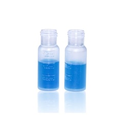 Alkali Scientific&nbsp;2mL 9 425 Wide Opening PP Screw Vial with Graduations, 100/Pk, Transparent