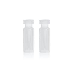 Alkali Scientific&nbsp;0.3mL 11mm PP Snap Top Micro Vial, 100/Pk, Transparent
