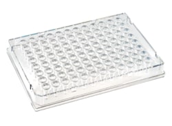 Alkali Scientific&nbsp;ProCycle&trade; 0.1mL 96 Well Rigid&trade; PCR Plate, Full Skirt, Polycarbonate Frame, 10/Pack, Clear Frame, Clear Well