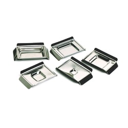 Alkali Scientific&nbsp;Metal (Stainless Steel) Histology Embedding Base Molds for Histology & Tissue Embedding, Reusable, Polished, 37x24x7mm, 10/Pk