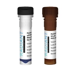 Alkali Scientific&nbsp;Radiant&trade; Green qPCR Blue Mix, Separate ROX, 100 Reactions, 1 x 1.0mL